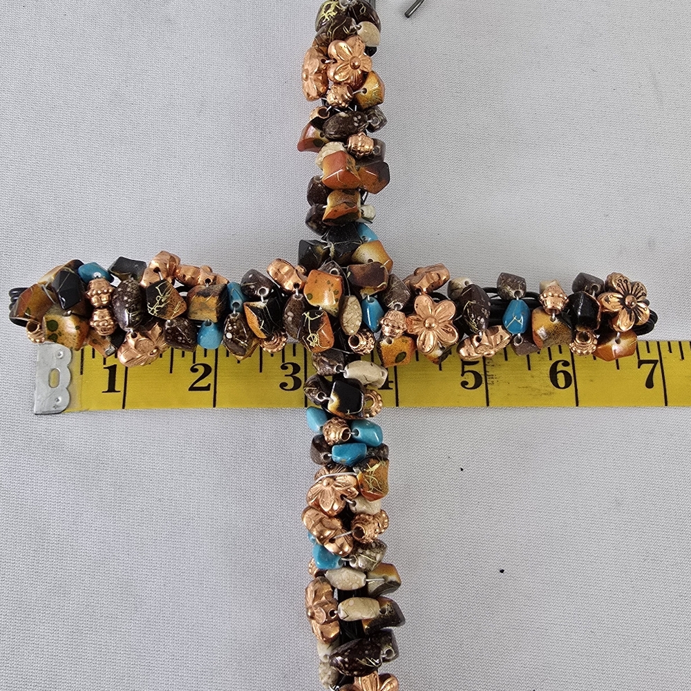 Beautiful Hand Crafted Cross ✝️ - Picture 4 of 6